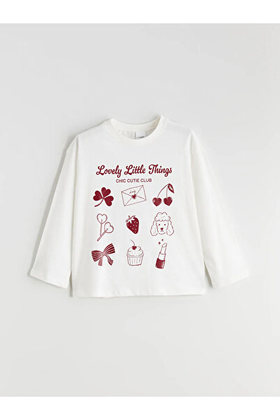 LC Waikiki Crew Neck Girl's Pajama Set