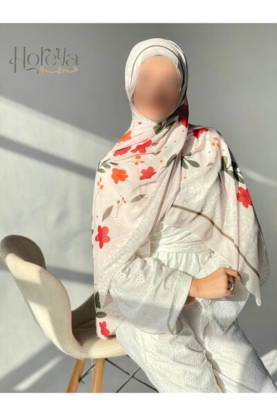 Hejab Fashion Chiffon crepe veil, 200x75