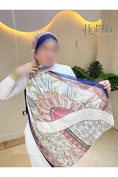 Hejab Fashion طرحة شيفون كريب, 200x75