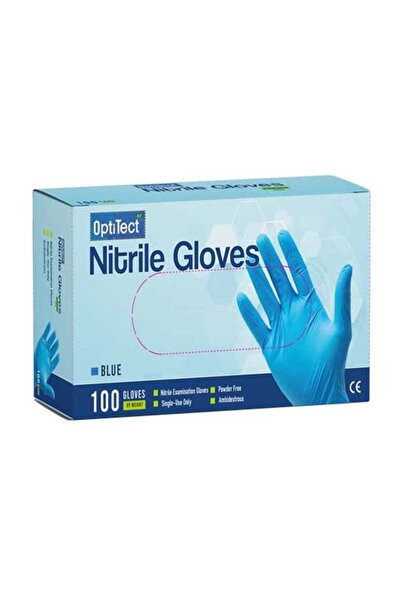 OptiTect 100-Pack Small Nitrile Gloves