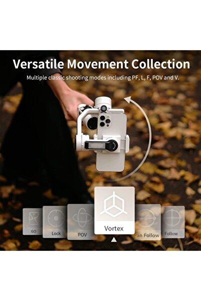 ZHIYUN Smooth 5S COMBO | Professional 3-Axis Smartphone Gimble Stabilizer