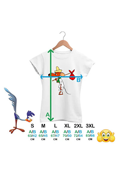 OEM Tricou Femei Slowpoke Rodriguez Speedy Gonzales Looney