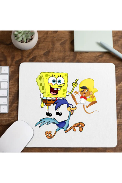 OEM Mousepad Speedy Gonzales SpongeBob Road Runner
