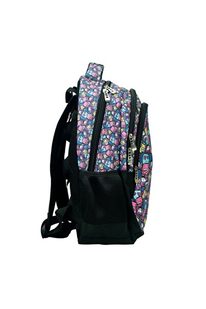 No Fear Music backpack for school
