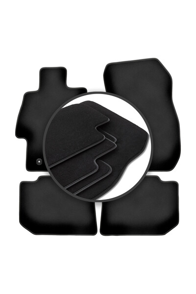 Autoalorria Covorașe auto premium pentru: Subaru Legacy VI Sedan (2014-2019)