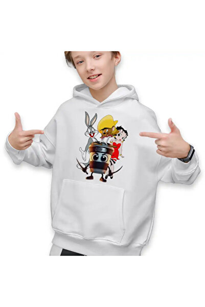 OEM Hanorac Copii Baieti Speedy Gonzales Capucino Asasino Bugs Bunny Betty Boop