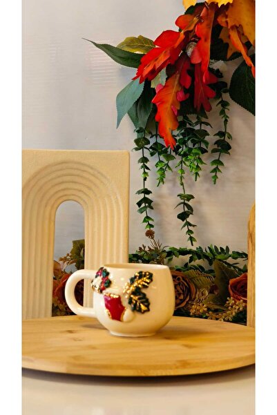AYLEFE HOBBY Handmade Ceramic New Year Mug
