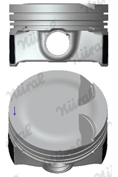NÜRAL Piston Audi A3 Seat Ibiza 4/Leon/Toledo 4