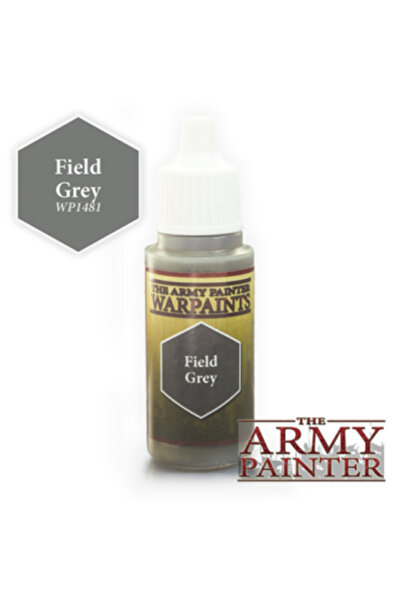 The Army Painter - Βαφές πολέμου: Γκρι πεδίου