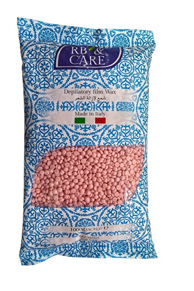 RB & Care Wax Beans Premium Italy Pink 1000 Grams