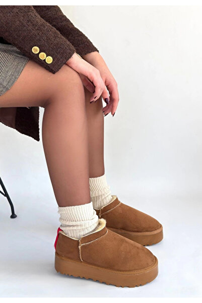 KAZAX Μπότες Mitay Taba από καστόρι