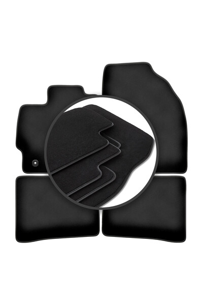 Autoalorria Covorașe auto premium pentru: Toyota Prius III XW30 Hatchback (20...