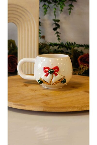AYLEFE HOBBY Handmade Ceramic New Year Mug