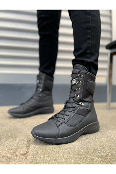 Arda Men's Boots Jy799 Verton Lace-Up Orthopedic Sole Daily Skin Men's Milita...