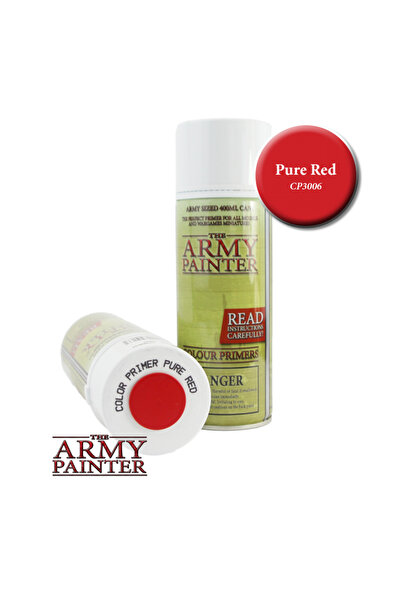 The Army Painter - Colour Primer - Pure Red