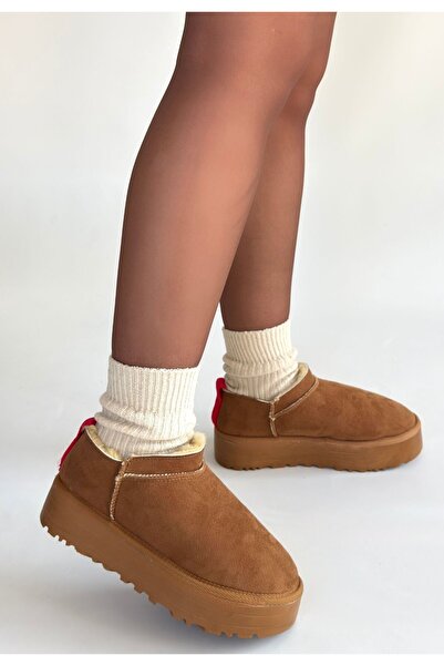 BESKAR Mitay Tan Suede Boots