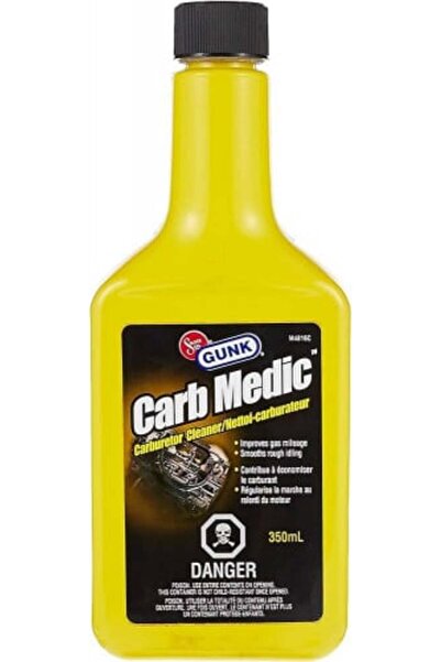 Gunk منظف المكربن الأمريكي المركز