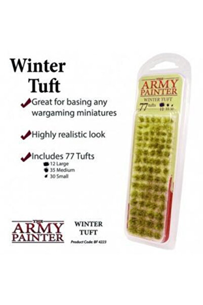 The Army Painter - Winter Tuft