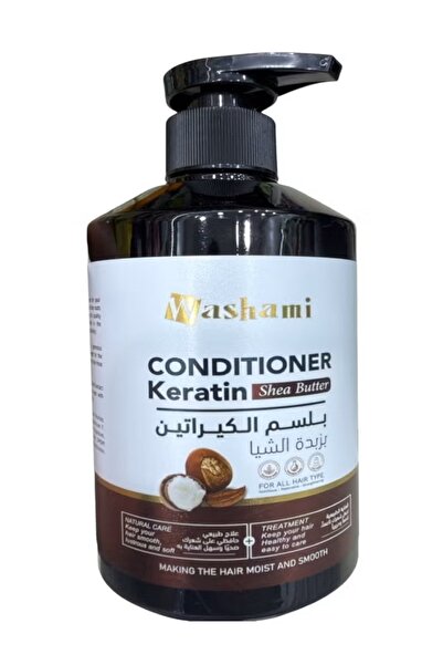 washami - Conditioner Keratin Shea Butter 500 ml
