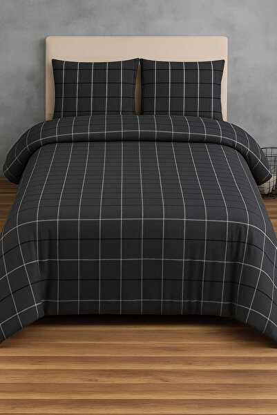 Loova Σεντόνι με λάστιχο τεμάχια Σετ παπλωματοθήκης Διπλό 100% Ακατέργαστο Βα...