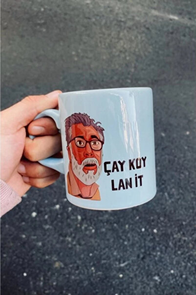 sartre art Ordinaryus P. Abuzer Coal Miner Designed Gift Mug Cup