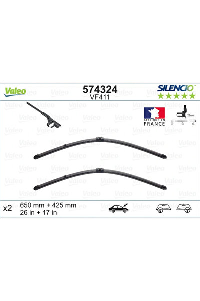 VALEO Lamela Stergator Fata Ford Focus 2 Ford Australia Focus