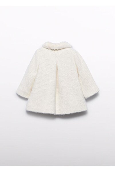 Abel & Lula Mayoral Abel&Lula Baby Girl Cashmere Coat