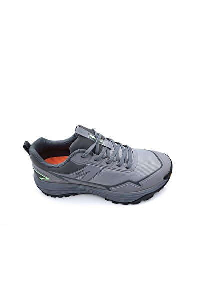 HUMTTO Waterproof Outdoor Gray Sports Shoes