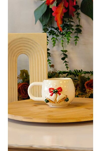 AYLEFE HOBBY Handmade Ceramic New Year Mug
