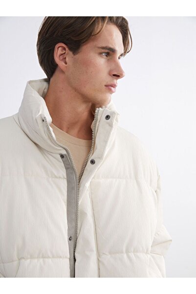 LC Waikiki Rahat Kalıp Dik Yaka Erkek Şişme Mont