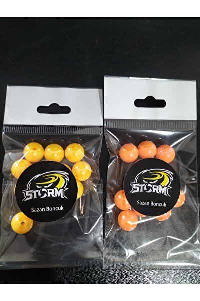 Storm 2 Paket 14 mm Janjanli Efsane Sazan Boncuk