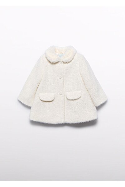 Abel & Lula Mayoral Abel&Lula Baby Girl Cashmere Coat