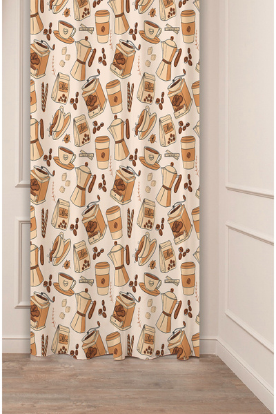 GREENDECOR Coffe Time Espresso Latte Café Zamanı Model Boem Design special cu...