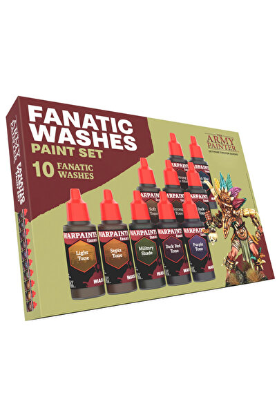 The Army Painter - Warpaints Fanatic: Σετ βαφών πλυσίματος