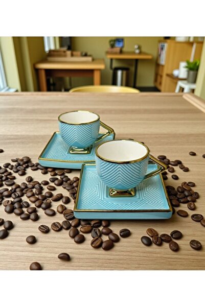 lstri Krd Art Deco 2-Person Coffee Cup Set 80 ml Classic