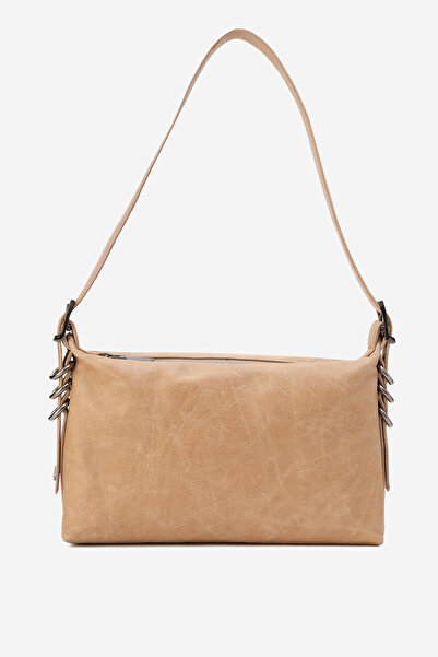 Dericlub Capella Women's Baguette Bag Real Leather