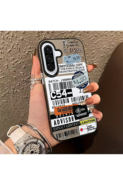 Caseji Samsung Galaxy A36-A56 Uyumlu Baskılı Desen Tasarım Kir Tutmayan Lüx T...