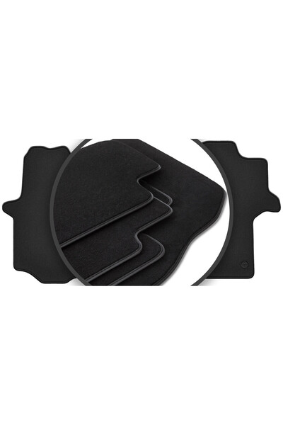 Autoalorria Covorașe auto premium pentru: Mercedes Crafter II Cargo (2016-)