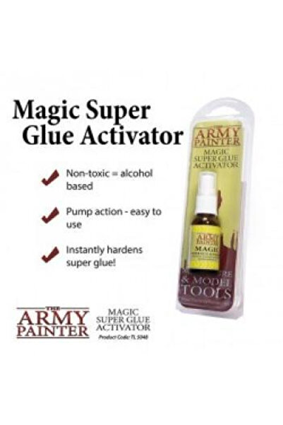 The Army Painter - Activator de lipici magic Super Glue