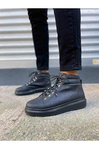 Arda Men's Boots Jy206 Ottawa Lace-Up Orthopedic Sole Skin Men's Sports Boots...