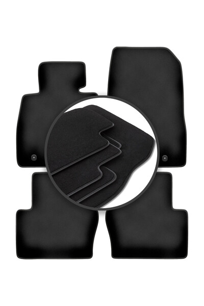 Autoalorria Covorașe auto premium pentru: Mazda 2 IV Hatchback (2014-)