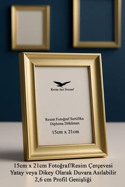 Raven Art Studio إطار صور ووثائق وملصقات هرمي الشكل مقاس 15 سم × 21 سم، مصنوع من زجاج بليكسي غير قابل للكسر