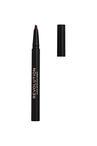 MAKEUP REVOLUTION , Bushy Brow, Eyebrow Cream Pencil, Ash Brown, 0.5 ml