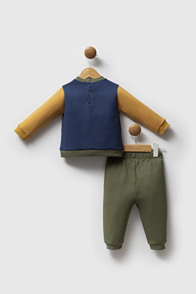 U.S. Polo Assn. U.S. Polo Assn. Men's 2-Piece Set - Indigo-Mustard