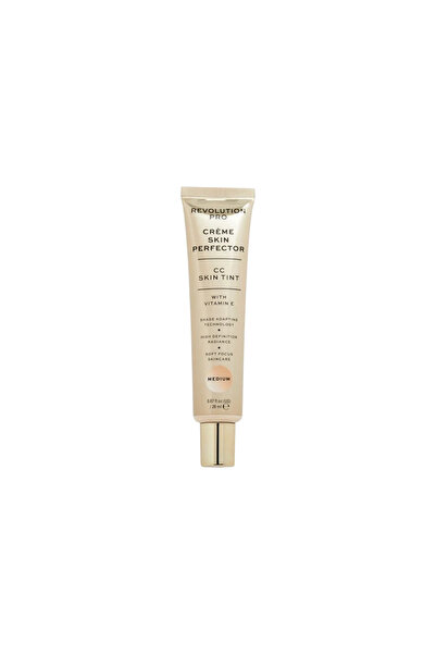 Revolution Pro , Perfecting Skin Tint, Vitamin E, Radiance, CC Cream, Medium, 26 ml
