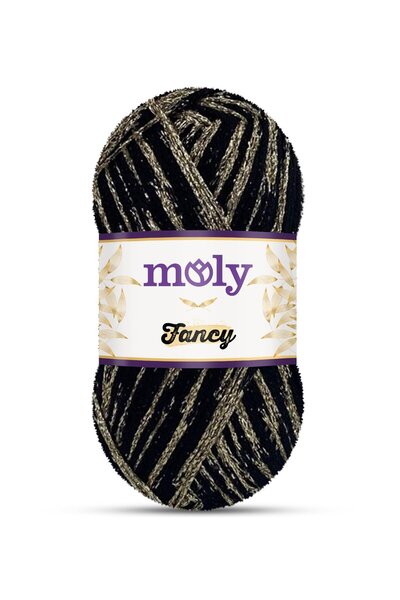 Moly Fancy - Ebruli El Örgü İpi 100 gr