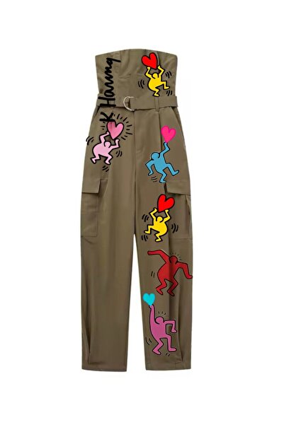 BY ARTELIER | Strapless Overalls K.Harring