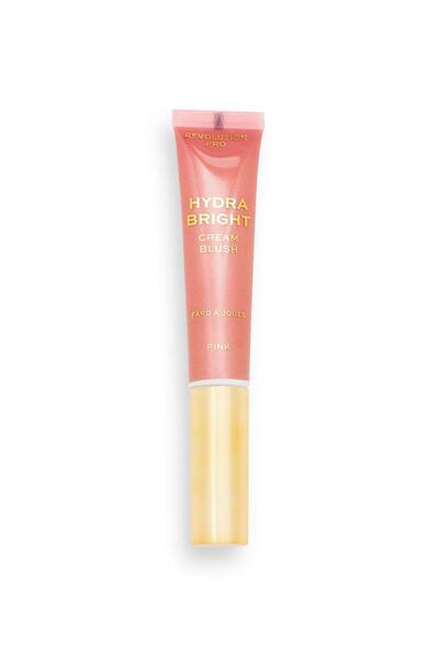 Revolution Pro , Hydra Bright, Vegan, Cream Blush, Pink, 12 ml