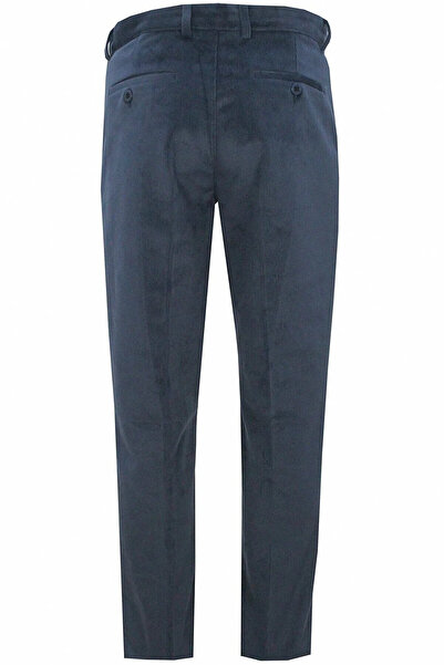BAW COMPANY KADİFE PANTOLON KLASİK BABA KESİM KIŞLIK ÇİFT CEPLİ