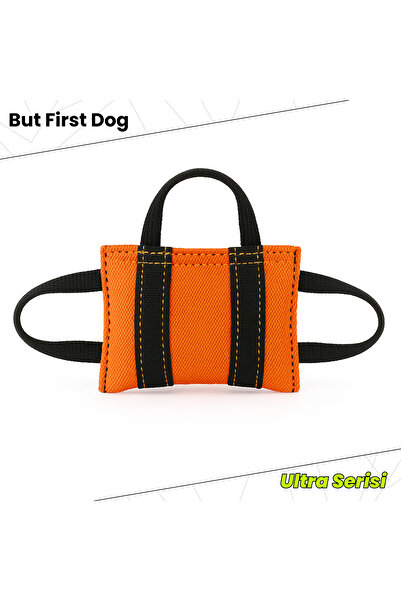 But First Dog Köpek Oyuncağı Sesli 3 Kulplu Isırma Yastığı – Ultra Series